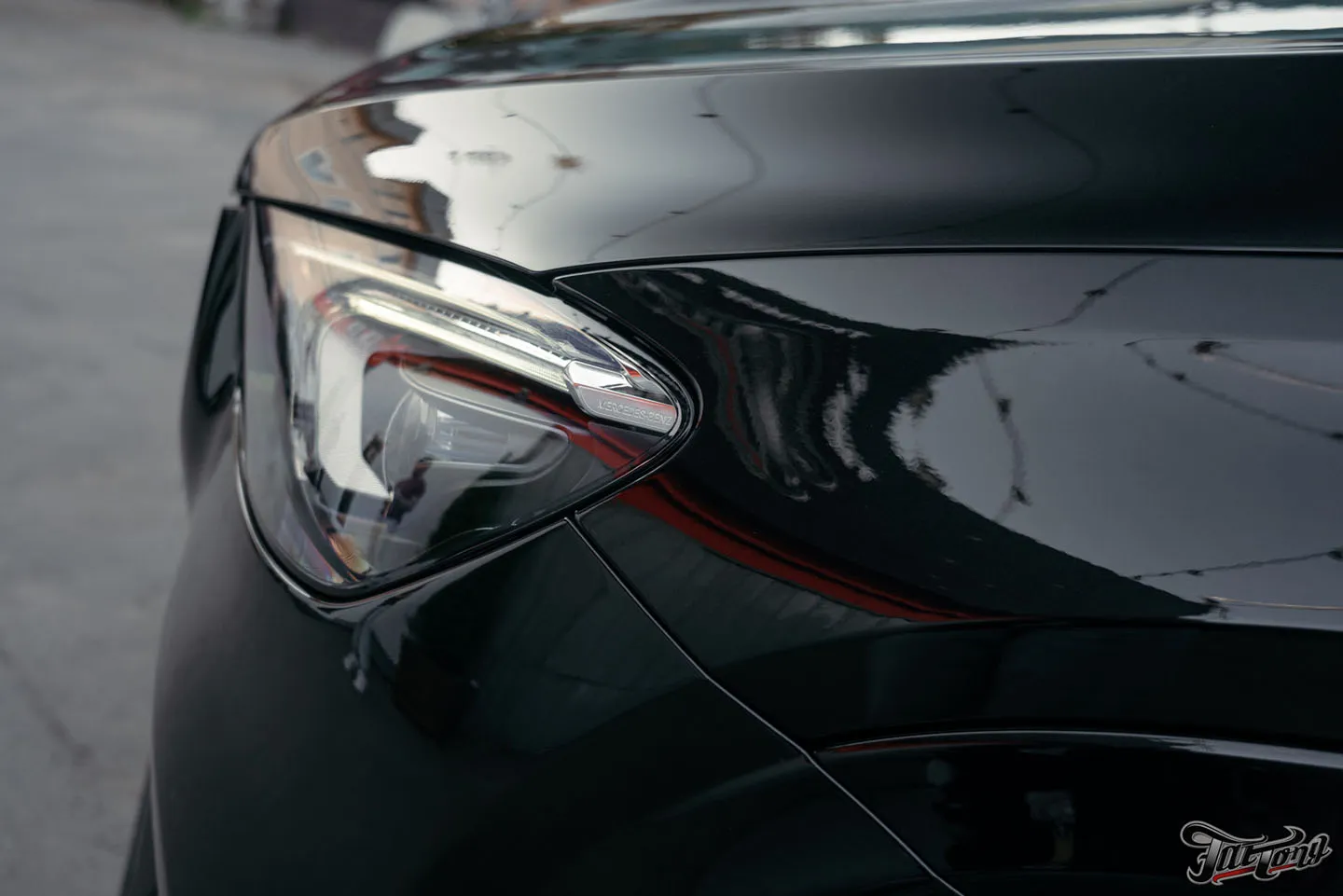 Комплекс детейлинг-услуг для Mercedes GLE Coupe